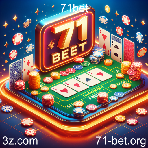 Explorando a Experiência do Cassino Online no 71bet