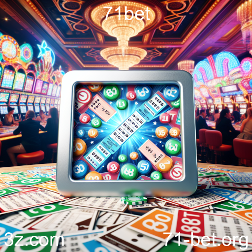 Atração e Emoção: Loterias na 71bet